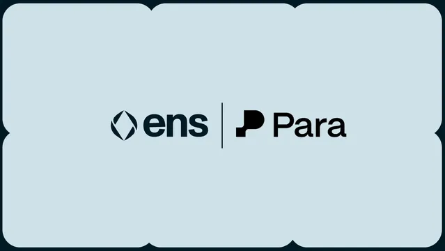ENS x Para: Making Web3 Identity Effortless