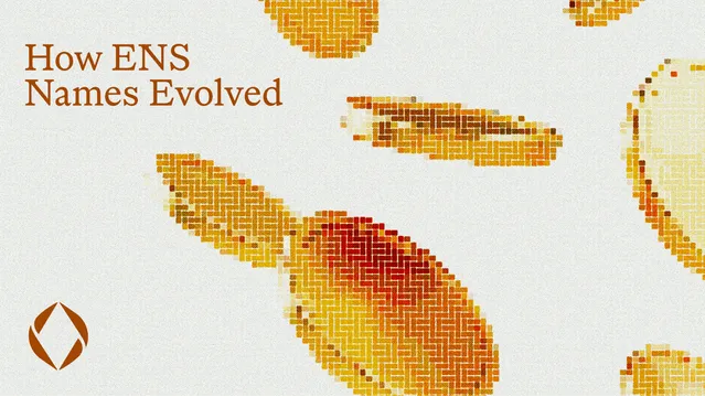 How ENS Names Evolved