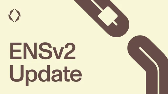 ENSv2: An Update on our Progress