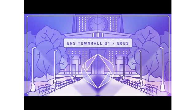 ENS Town Hall Q1 2023