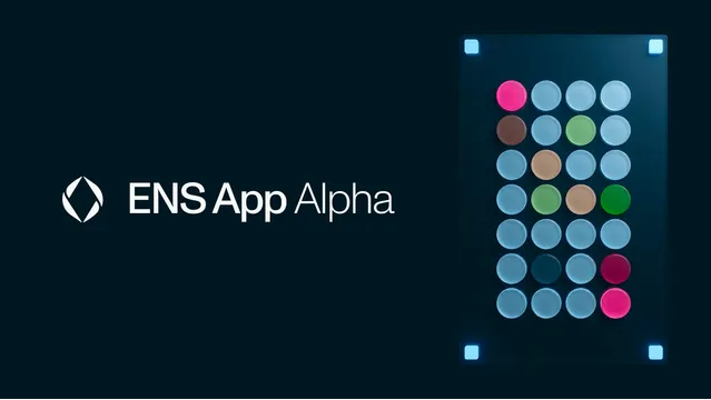 Introducing the ENS App Alpha