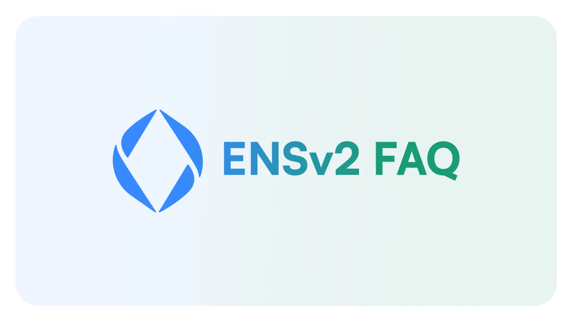 ENSv2: Frequently Asked Questions | ENS Blog