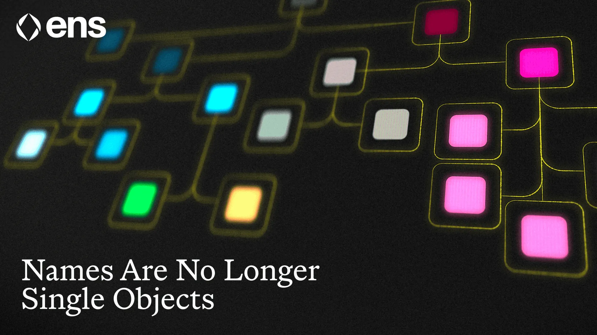 Names Are No Longer Single Objects