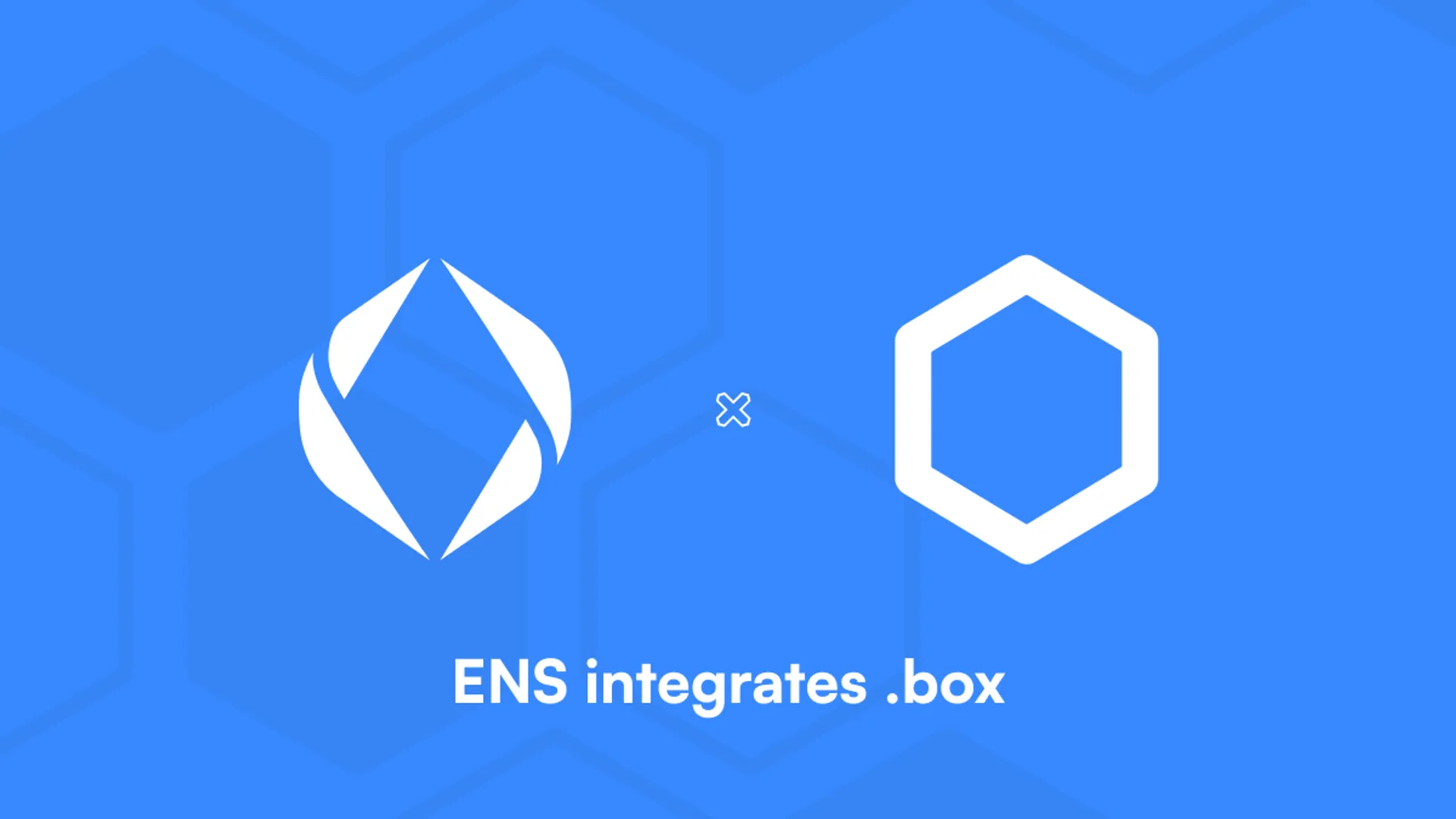 ENS Labs Unveils Integration with .box Domains: A New Era for Web3  Identities | ENS Blog