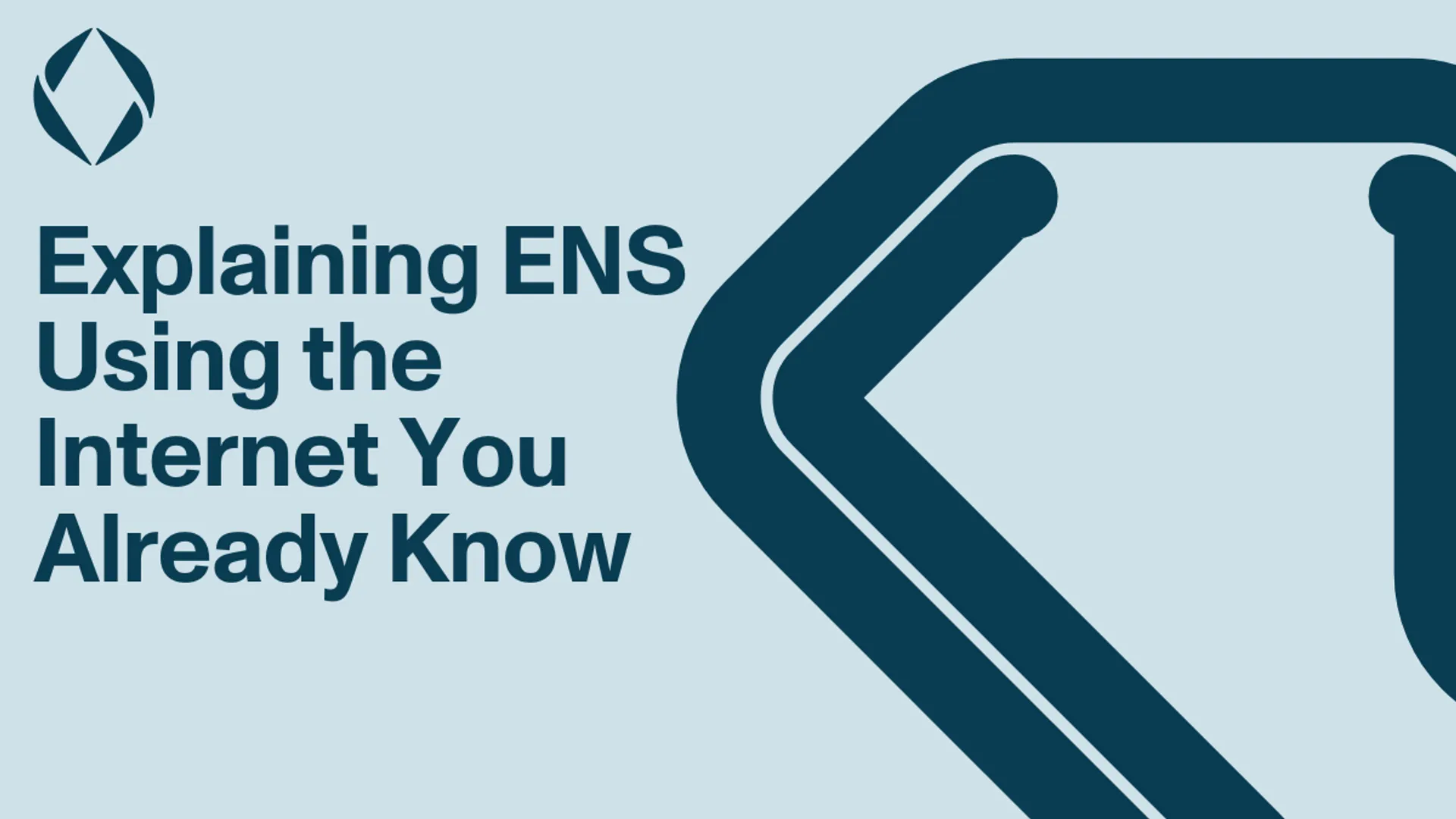 Explaining ENS Using the Internet You Already Know | ENS Blog