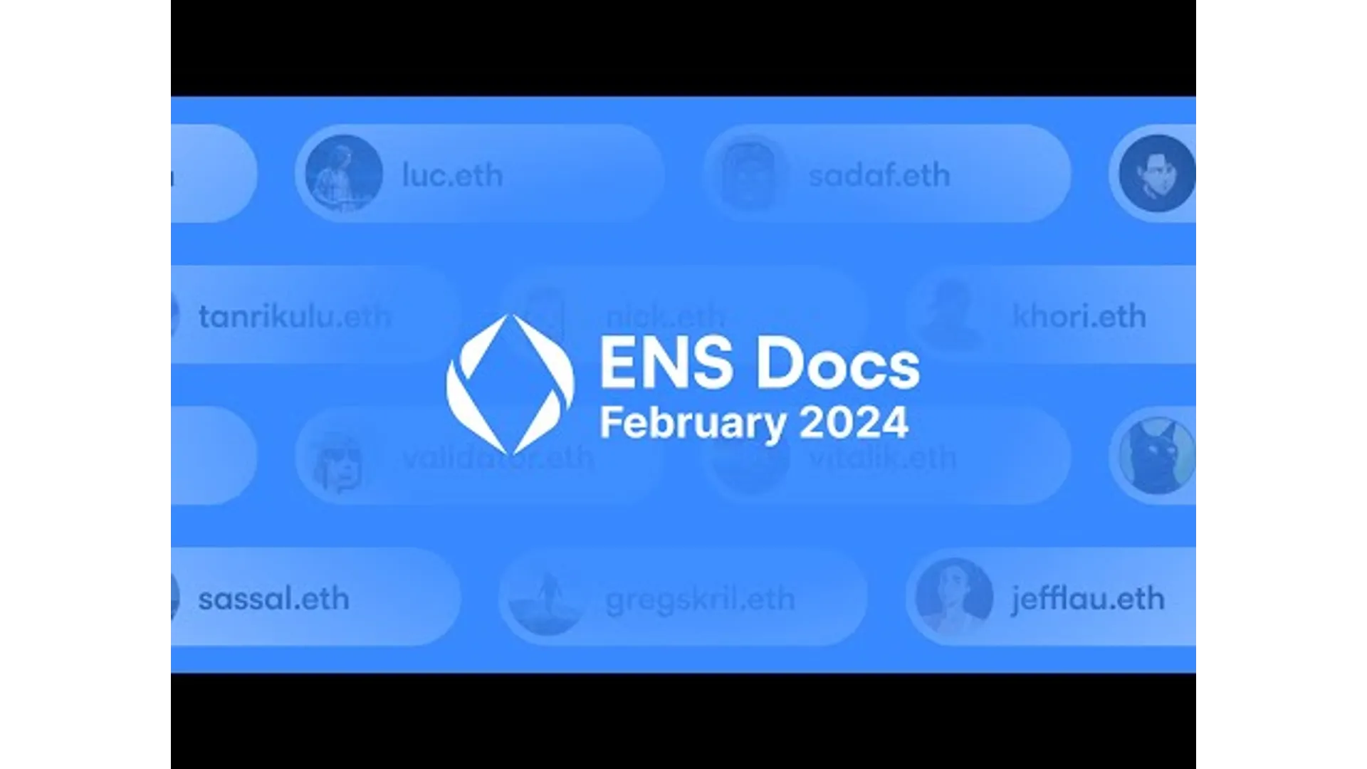 Updating the ENS Documentation