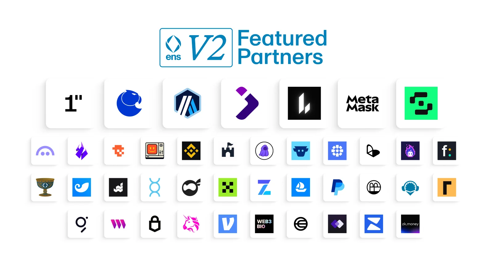 Featured Launch Teams from left to right